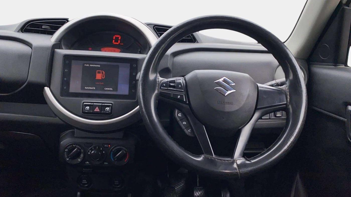 2022 Maruti S PRESSO VXI+, Petrol, Manual, 54,069 km, Steering Wheel Close Up
