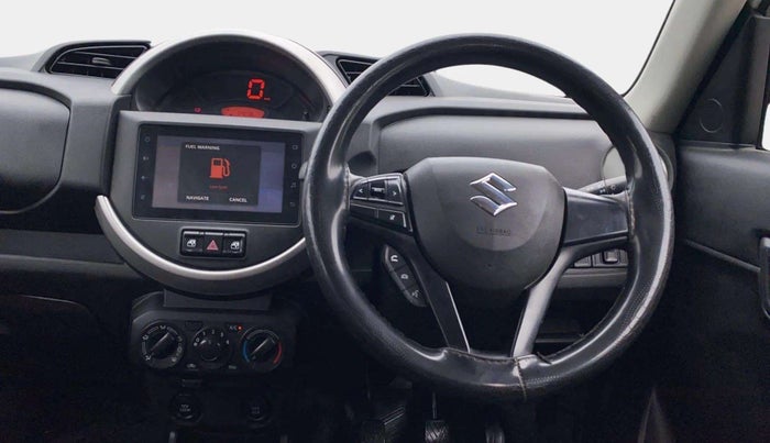 2022 Maruti S PRESSO VXI+, Petrol, Manual, 54,069 km, Steering Wheel Close Up