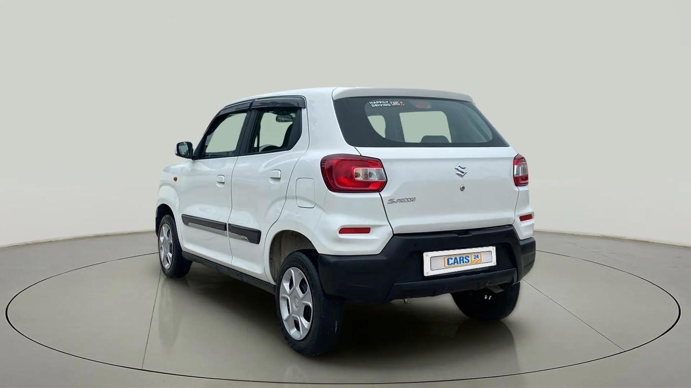 2022 Maruti S PRESSO VXI+, Petrol, Manual, 54,069 km, Left Back Diagonal