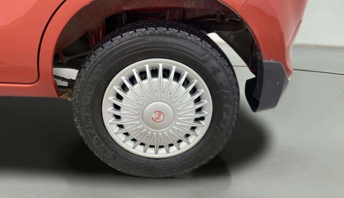 2015 Maruti Alto 800 LXI, Petrol, Manual, 9,397 km, Left Rear Wheel