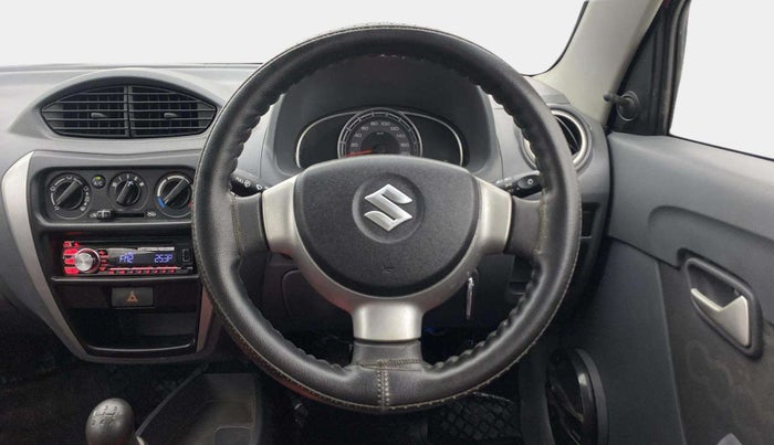 2015 Maruti Alto 800 LXI, Petrol, Manual, 9,397 km, Steering Wheel Close Up