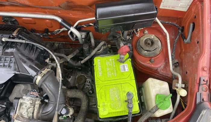 2015 Maruti Alto 800 LXI, Petrol, Manual, 9,397 km, Engine View - Left