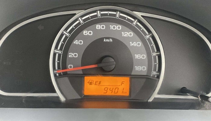 2015 Maruti Alto 800 LXI, Petrol, Manual, 9,397 km, Odometer Image