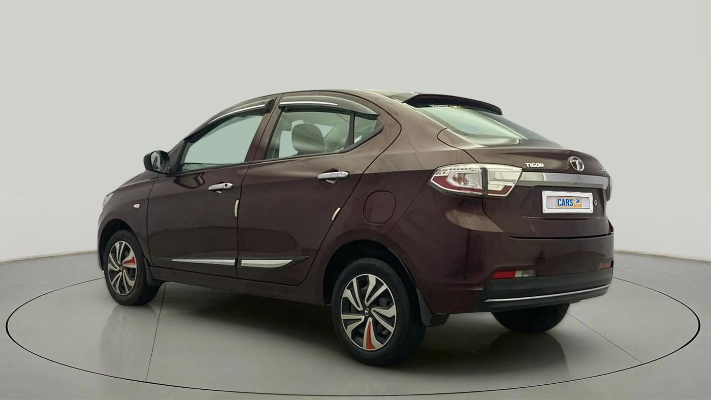 2020 Tata TIGOR XE PETROL, Petrol, Manual, 28,259 km, Left Back Diagonal