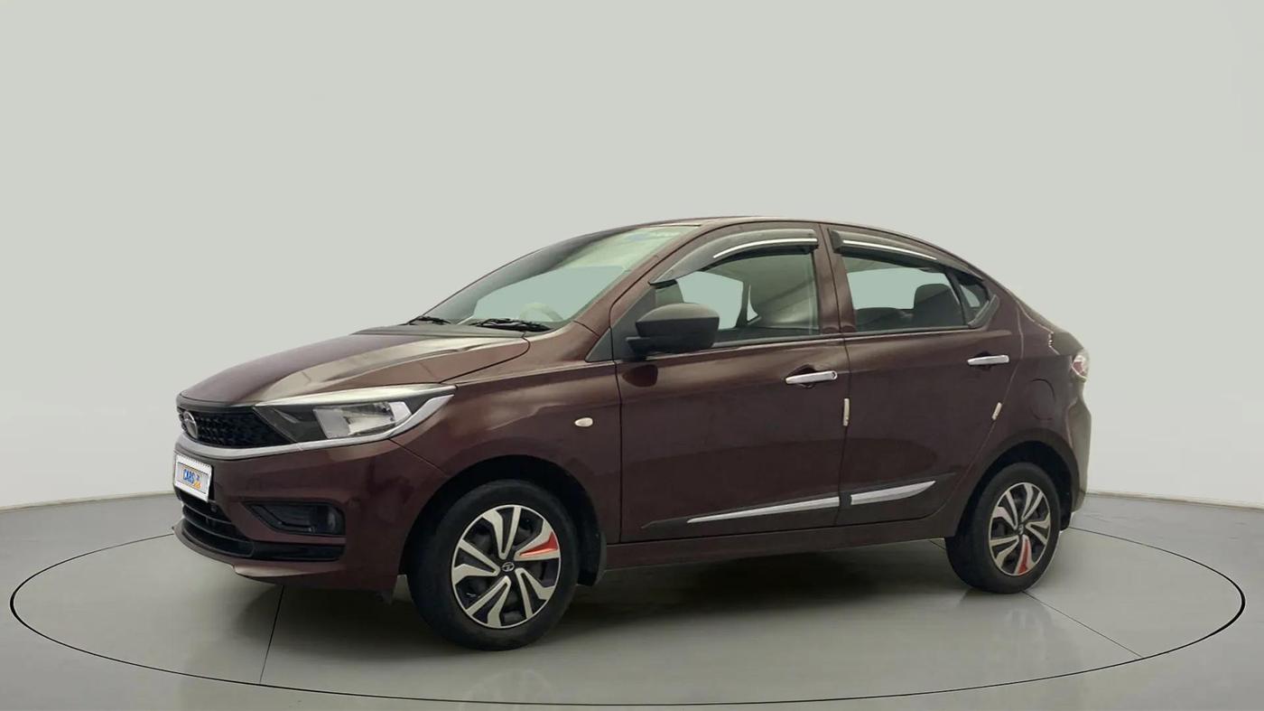 2020 Tata TIGOR XE PETROL, Petrol, Manual, 28,259 km, Left Front Diagonal