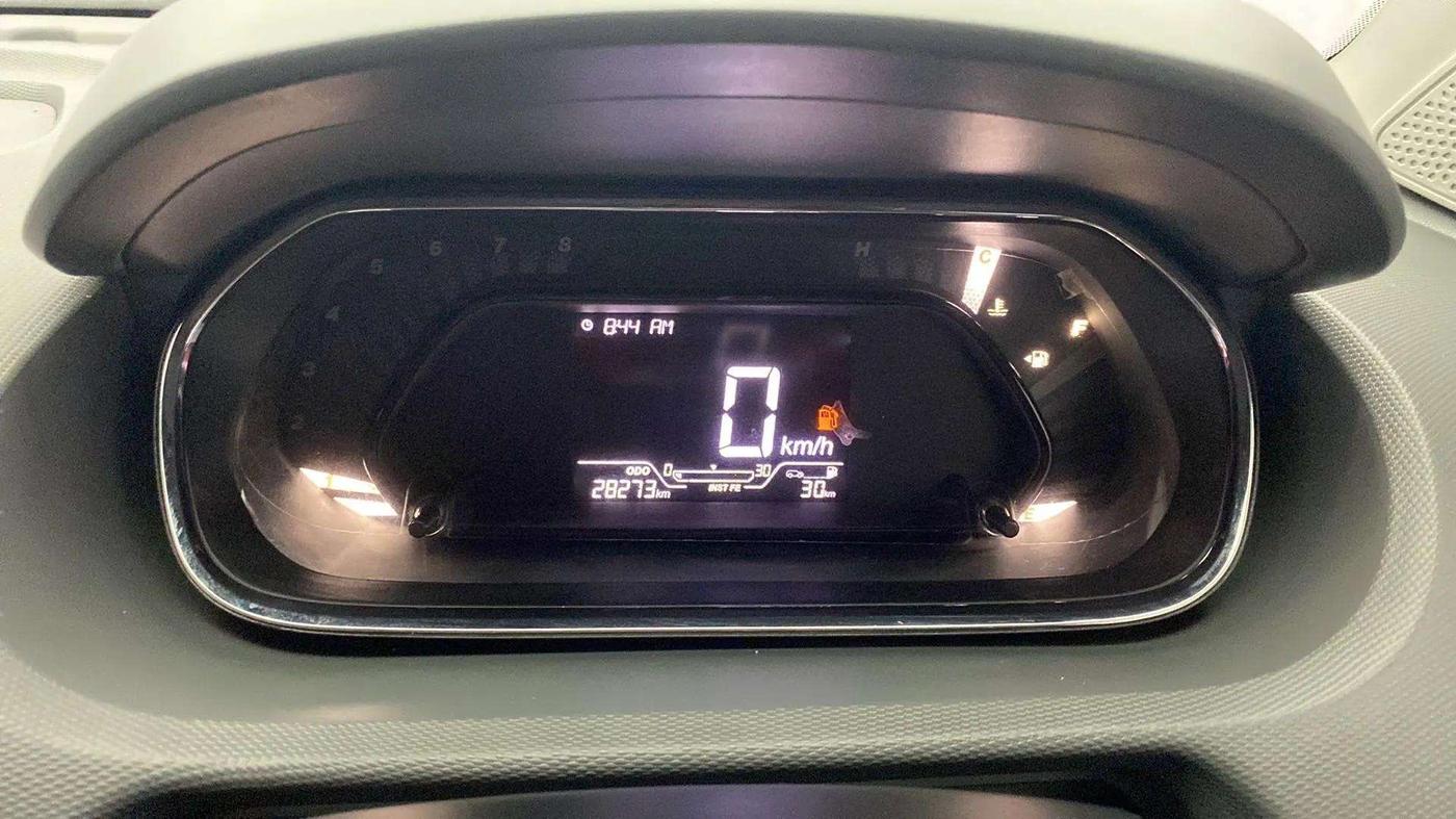 2020 Tata TIGOR XE PETROL, Petrol, Manual, 28,259 km, Odometer Image