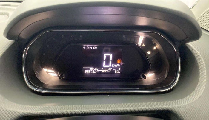 2020 Tata TIGOR XE PETROL, Petrol, Manual, 28,259 km, Odometer Image