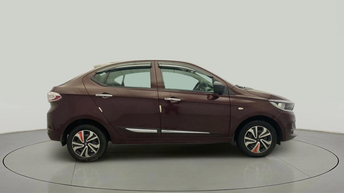 2020 Tata TIGOR XE PETROL, Petrol, Manual, 28,259 km, Right Side View