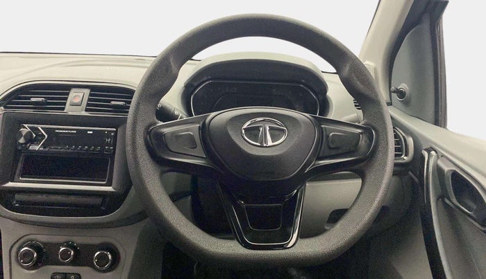 2020 Tata TIGOR XE PETROL, Petrol, Manual, 28,259 km, Steering Wheel Close Up