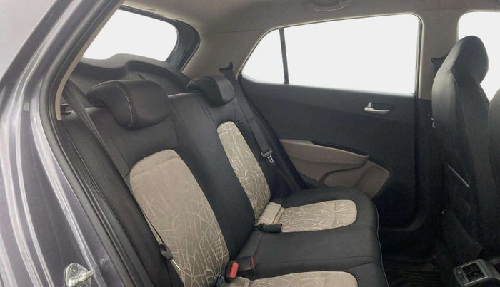 2016 Hyundai Grand i10 ASTA 1.2 KAPPA VTVT, Petrol, Manual, 42,856 km, Right Side Rear Door Cabin