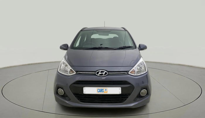 2016 Hyundai Grand i10 ASTA 1.2 KAPPA VTVT, Petrol, Manual, 42,856 km, Front