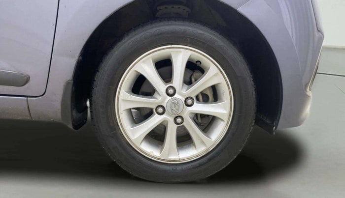 2016 Hyundai Grand i10 ASTA 1.2 KAPPA VTVT, Petrol, Manual, 42,856 km, Right Front Wheel