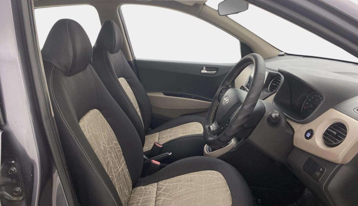 2016 Hyundai Grand i10 ASTA 1.2 KAPPA VTVT, Petrol, Manual, 42,856 km, Right Side Front Door Cabin