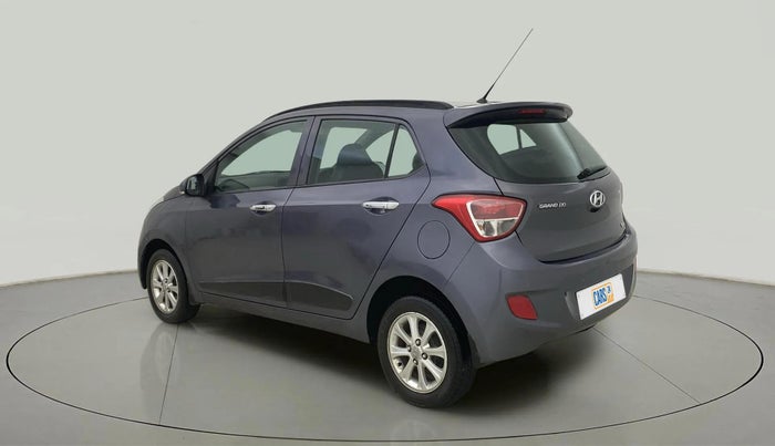 2016 Hyundai Grand i10 ASTA 1.2 KAPPA VTVT, Petrol, Manual, 42,856 km, Left Back Diagonal