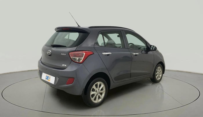 2016 Hyundai Grand i10 ASTA 1.2 KAPPA VTVT, Petrol, Manual, 42,856 km, Right Back Diagonal