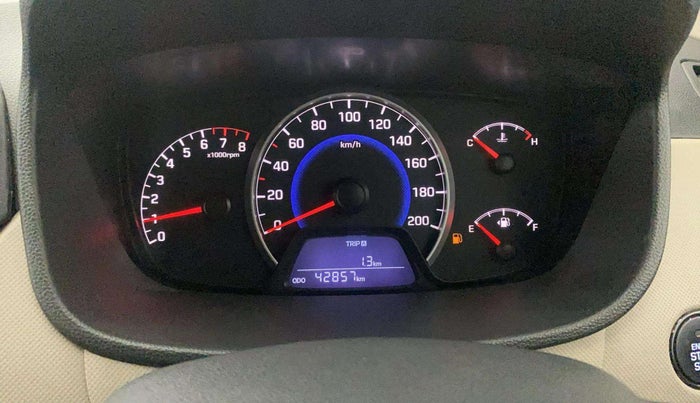 2016 Hyundai Grand i10 ASTA 1.2 KAPPA VTVT, Petrol, Manual, 42,856 km, Odometer Image