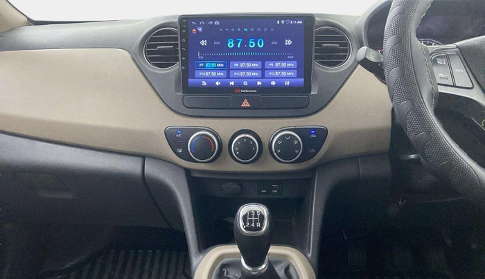 2016 Hyundai Grand i10 ASTA 1.2 KAPPA VTVT, Petrol, Manual, 42,856 km, Air Conditioner