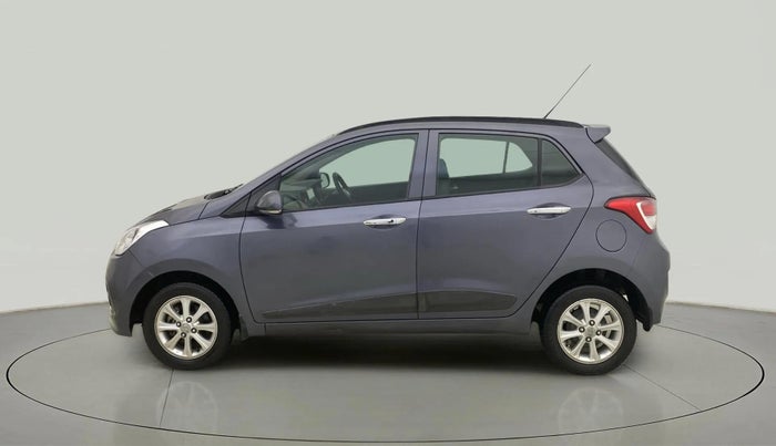 2016 Hyundai Grand i10 ASTA 1.2 KAPPA VTVT, Petrol, Manual, 42,856 km, Left Side