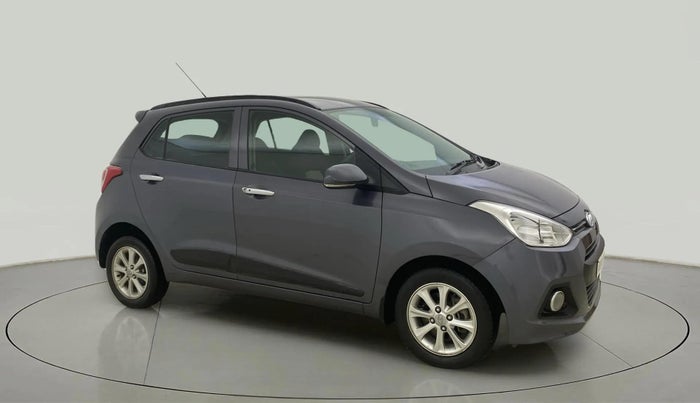 2016 Hyundai Grand i10 ASTA 1.2 KAPPA VTVT, Petrol, Manual, 42,856 km, Right Front Diagonal