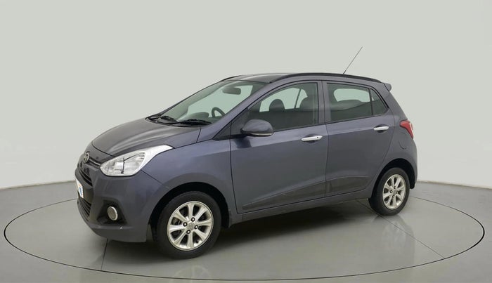2016 Hyundai Grand i10 ASTA 1.2 KAPPA VTVT, Petrol, Manual, 42,856 km, Left Front Diagonal