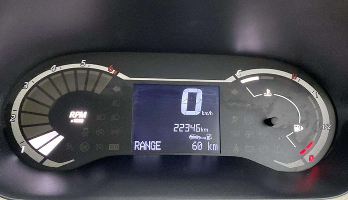 2024 Nissan MAGNITE XE, Petrol, Manual, 22,343 km, Odometer Image