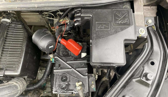 2024 Nissan MAGNITE XE, Petrol, Manual, 22,343 km, Engine View - Left