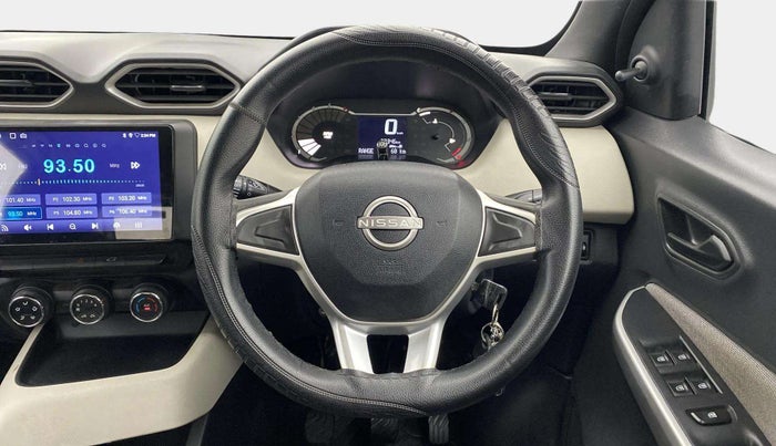 2024 Nissan MAGNITE XE, Petrol, Manual, 22,343 km, Steering Wheel Close Up