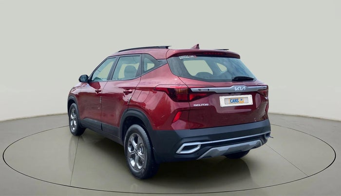 2022 KIA SELTOS HTK PLUS AT 1.5 DIESEL, Diesel, Automatic, 63,534 km, Left Back Diagonal