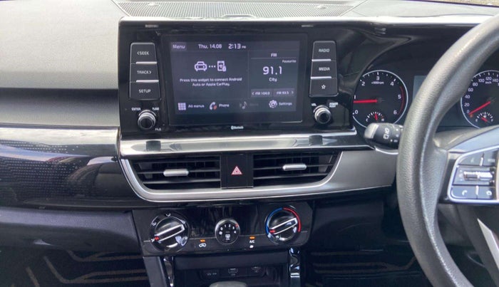 2022 KIA SELTOS HTK PLUS AT 1.5 DIESEL, Diesel, Automatic, 63,534 km, Air Conditioner