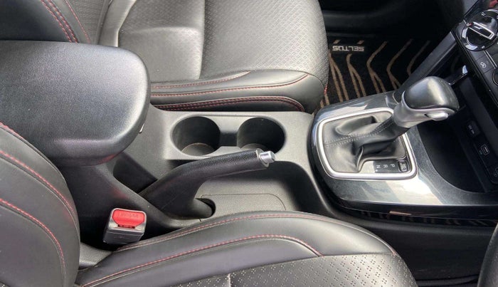 2022 KIA SELTOS HTK PLUS AT 1.5 DIESEL, Diesel, Automatic, 63,534 km, Gear Lever