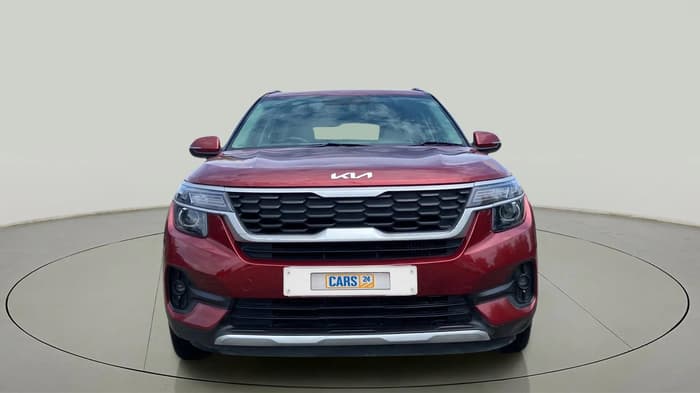 2022 KIA SELTOS HTK PLUS AT 1.5 DIESEL, Diesel, Automatic, 63,594 km, Front