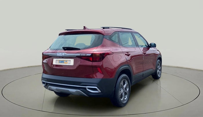 2022 KIA SELTOS HTK PLUS AT 1.5 DIESEL, Diesel, Automatic, 63,534 km, Right Back Diagonal
