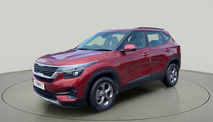 2022 KIA SELTOS HTK PLUS AT 1.5 DIESEL, Diesel, Automatic, 63,534 km, Left Front Diagonal