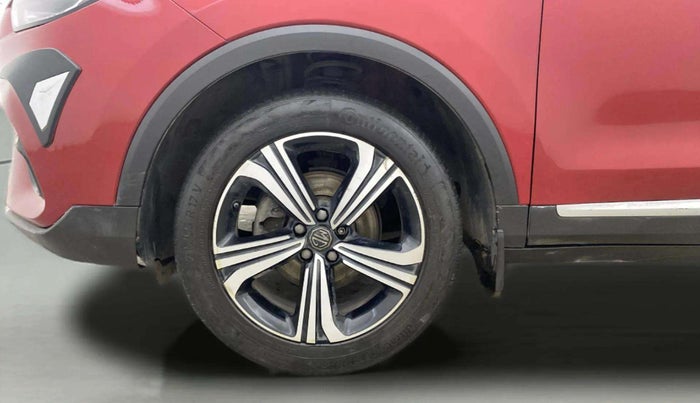 2021 MG ASTOR SHARP 1.5 MT, Petrol, Manual, 56,808 km, Left Front Wheel