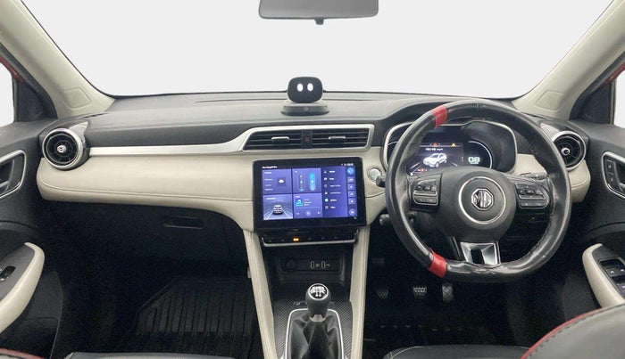 2021 MG ASTOR SHARP 1.5 MT, Petrol, Manual, 56,808 km, Dashboard