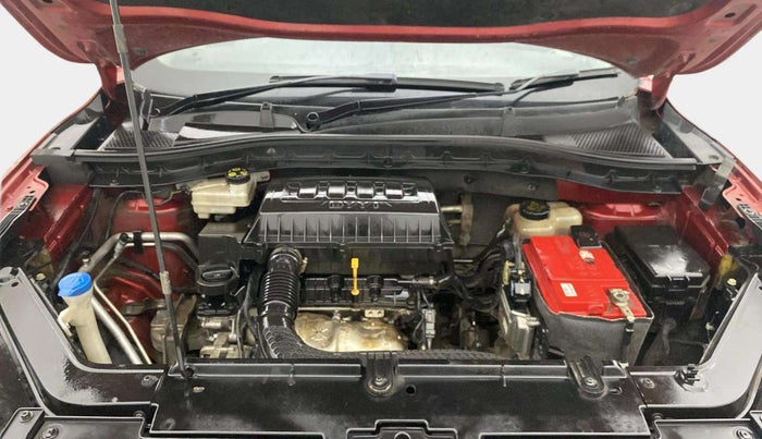 2021 MG ASTOR SHARP 1.5 MT, Petrol, Manual, 56,808 km, Engine View