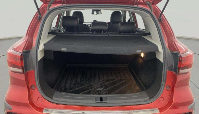 2021 MG ASTOR SHARP 1.5 MT, Petrol, Manual, 56,808 km, Boot Inside