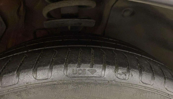 2021 MG ASTOR SHARP 1.5 MT, Petrol, Manual, 56,808 km, Right Front Tyre Tread