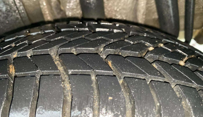 2018 Tata Tiago XZA PETROL, Petrol, Automatic, 54,436 km, Left Rear Tyre Tread