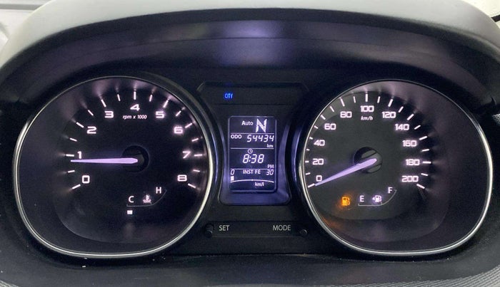 2018 Tata Tiago XZA PETROL, Petrol, Automatic, 54,436 km, Odometer Image