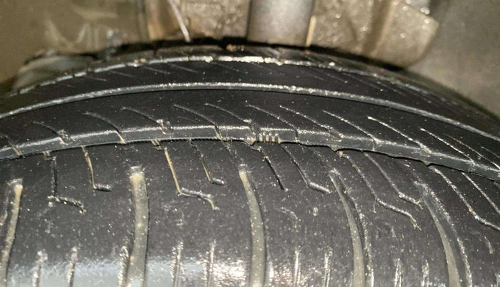 2018 Tata Tiago XZA PETROL, Petrol, Automatic, 54,436 km, Left Front Tyre Tread