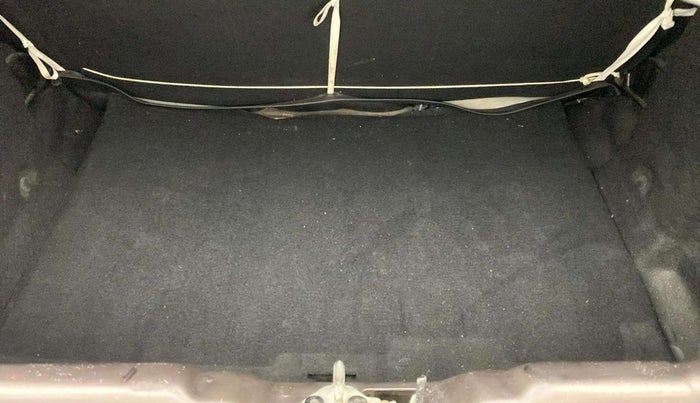 2018 Tata Tiago XZA PETROL, Petrol, Automatic, 54,436 km, Boot Inside