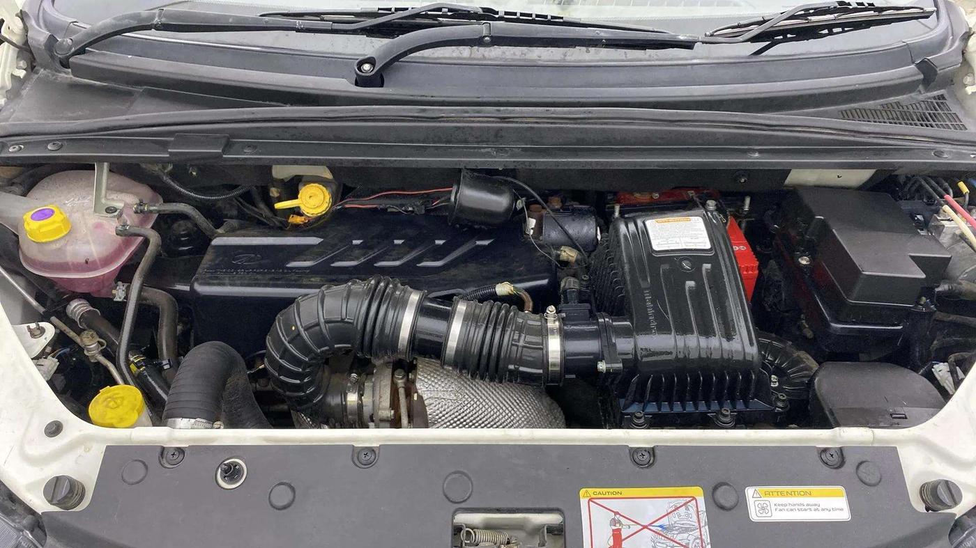 2019 Mahindra MARAZZO M4 8 STR, Diesel, Manual, 33,317 km, Engine View