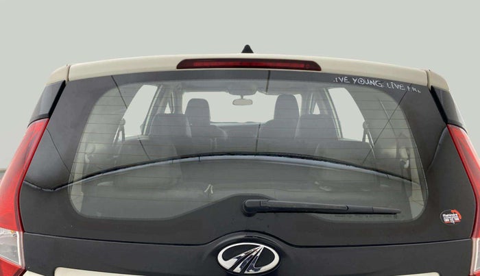 2019 Mahindra MARAZZO M4 8 STR, Diesel, Manual, 33,215 km, Rear Windshield