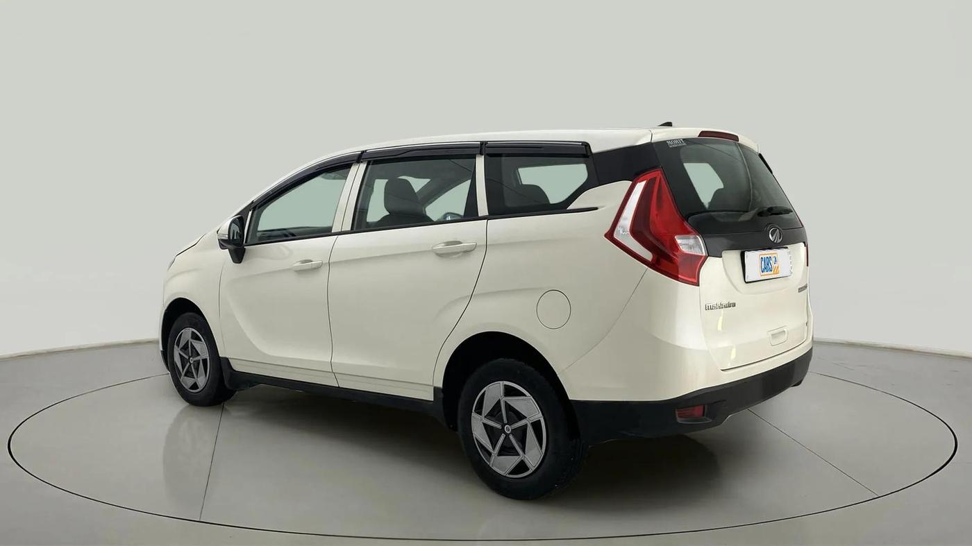 2019 Mahindra MARAZZO M4 8 STR, Diesel, Manual, 33,317 km, Left Back Diagonal