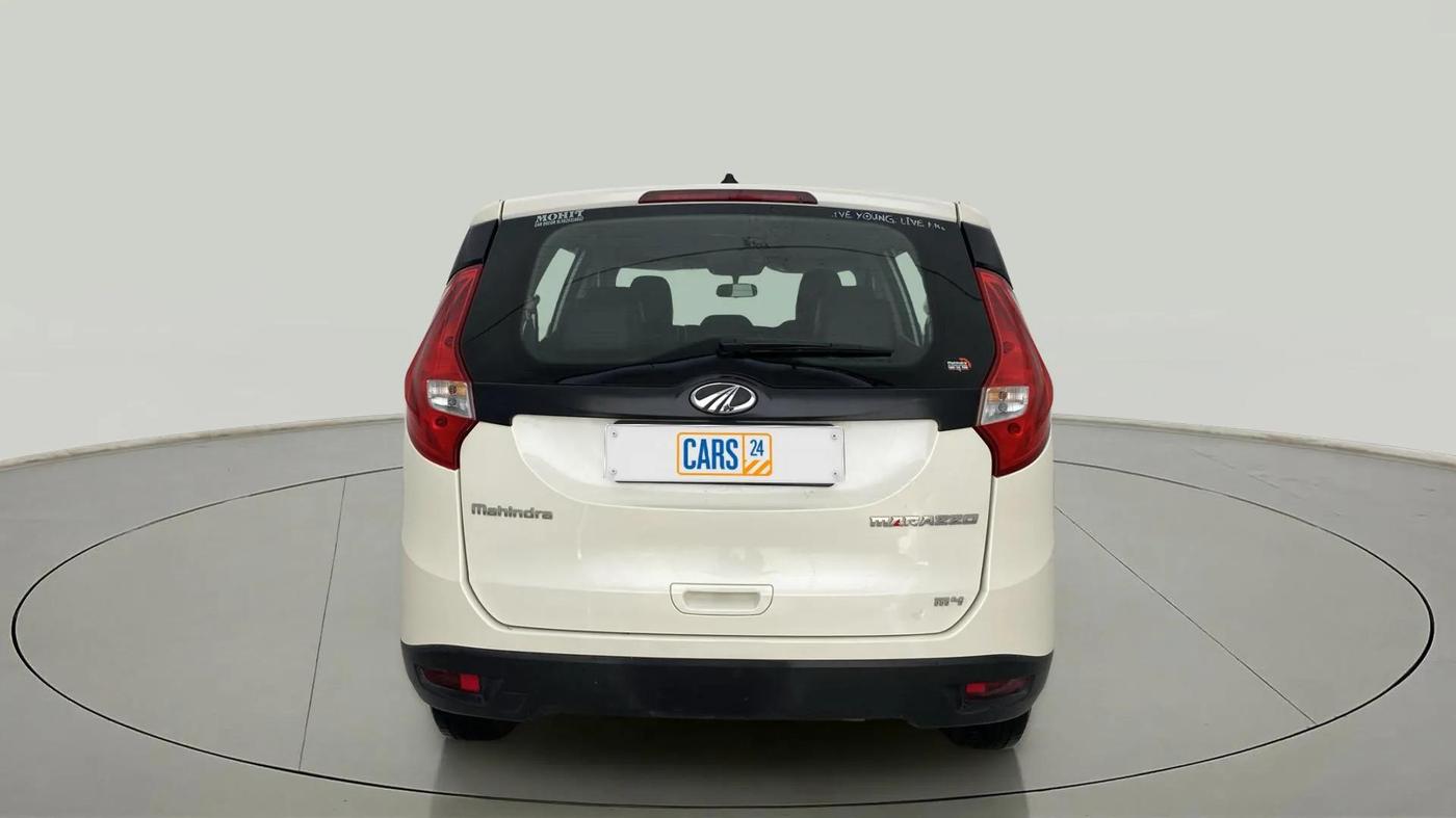 2019 Mahindra MARAZZO M4 8 STR, Diesel, Manual, 33,317 km, Back/Rear