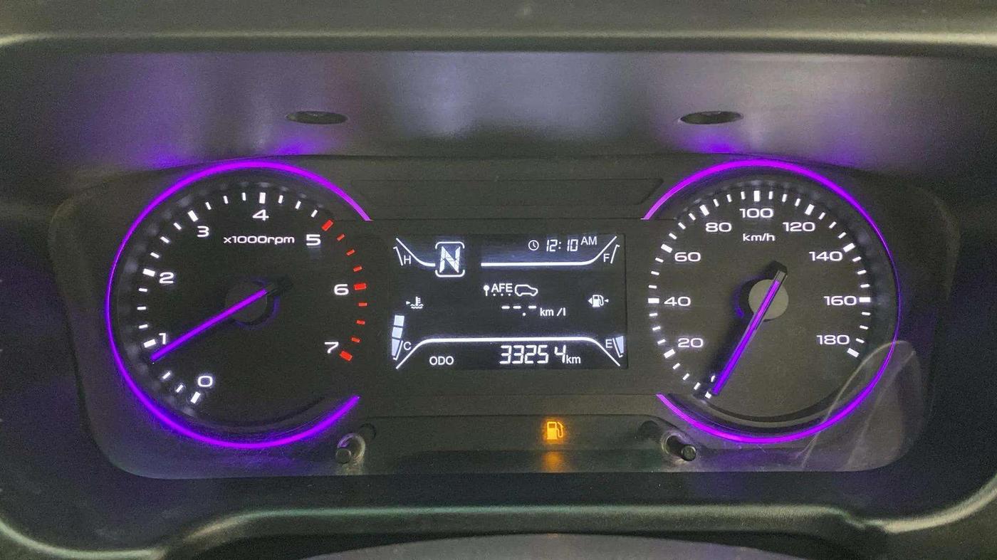 2019 Mahindra MARAZZO M4 8 STR, Diesel, Manual, 33,317 km, Odometer Image