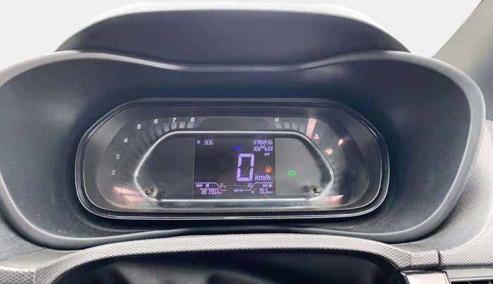 2022 Tata NEXON XZ PLUS DIESEL (L) DARK EDITION, Diesel, Manual, 84,361 km, Odometer Image