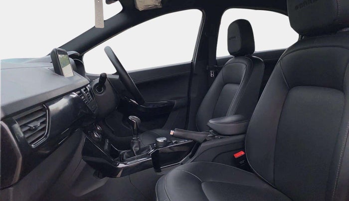 2022 Tata NEXON XZ PLUS DIESEL (L) DARK EDITION, Diesel, Manual, 84,361 km, Right Side Front Door Cabin