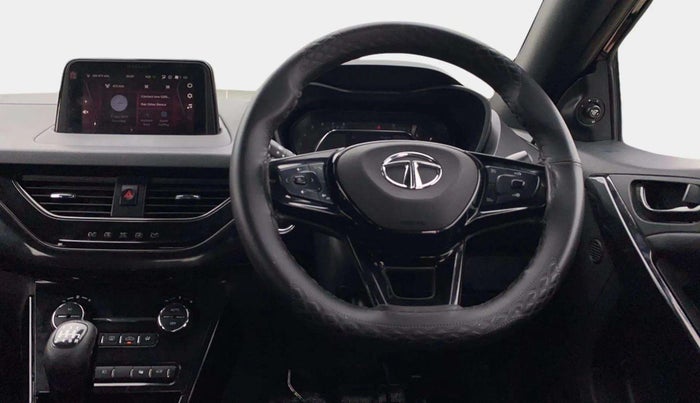 2022 Tata NEXON XZ PLUS DIESEL (L) DARK EDITION, Diesel, Manual, 84,361 km, Steering Wheel Close Up